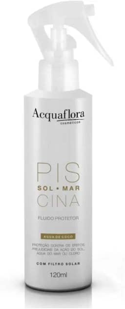 Acquaflora Sol Mar Piscina Fluido Protetor 120ml