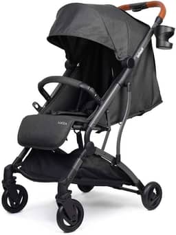 Carrinho de bebê Lucca cor preto Infanti