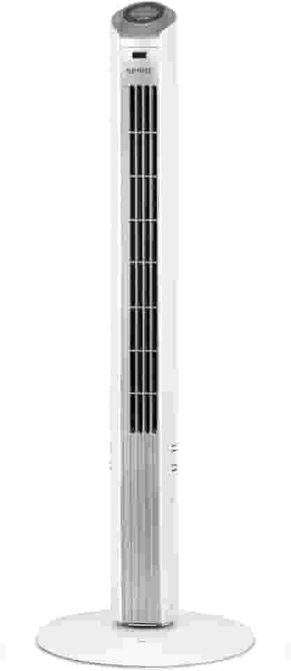 Ventilador Torre Spirit Maxximos Elegant TS900 Branco Prata 127V