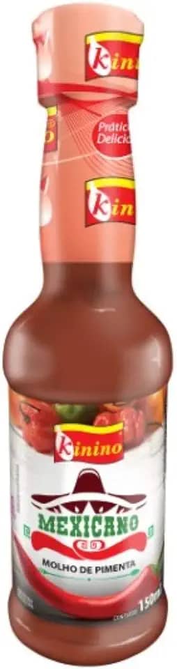 MOLHO DE PIMENTA MEXICANO KININO 150ML