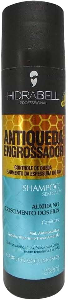 Shampoo Antiqueda Engrossador 285ml Hidrabell