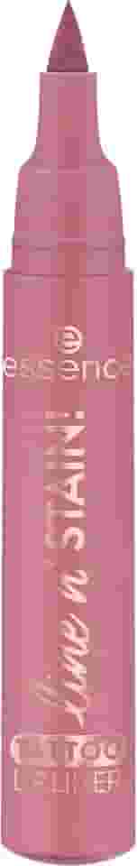 Lápis labial ponta de feltro STAIN! TATTOO essence 01 Everyone's Nude-Pink