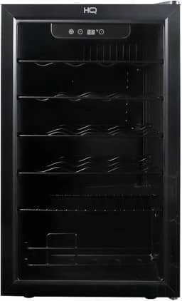 Adega de Vinhos Compressor HQ 75 Litros 24 Garrafas Preto HQ-AV24H (127, Volts)