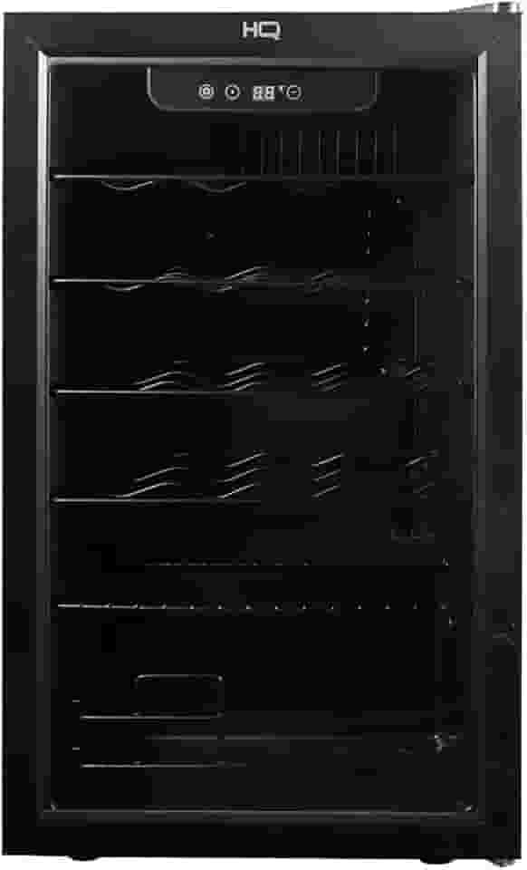Adega de Vinhos Compressor HQ 75 Litros 24 Garrafas Preto HQ-AV24H (127, Volts)