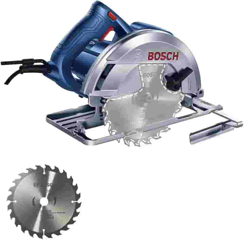 Bosch Serra circular manual GKS 150 1500w 127v com disco