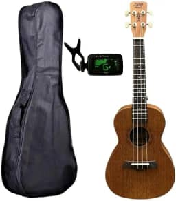 Ukulele Mahogany Seven Concert Suk-23 MH C/Capa Afinador