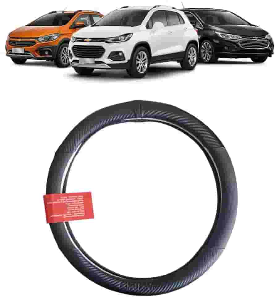 Capa Volante Universal Carro Passeio Couro Ecológico