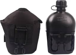 Kit River Cantil + Caneco para Cantil Polipropileno + Porta Cantil USA com Presilha