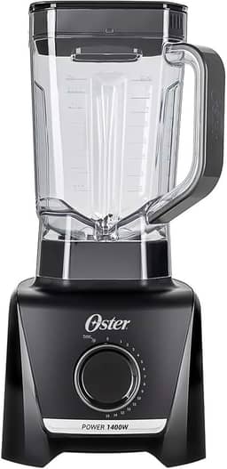 Liquidificador 1400 Full Oster Preto 3,2L - 127V
