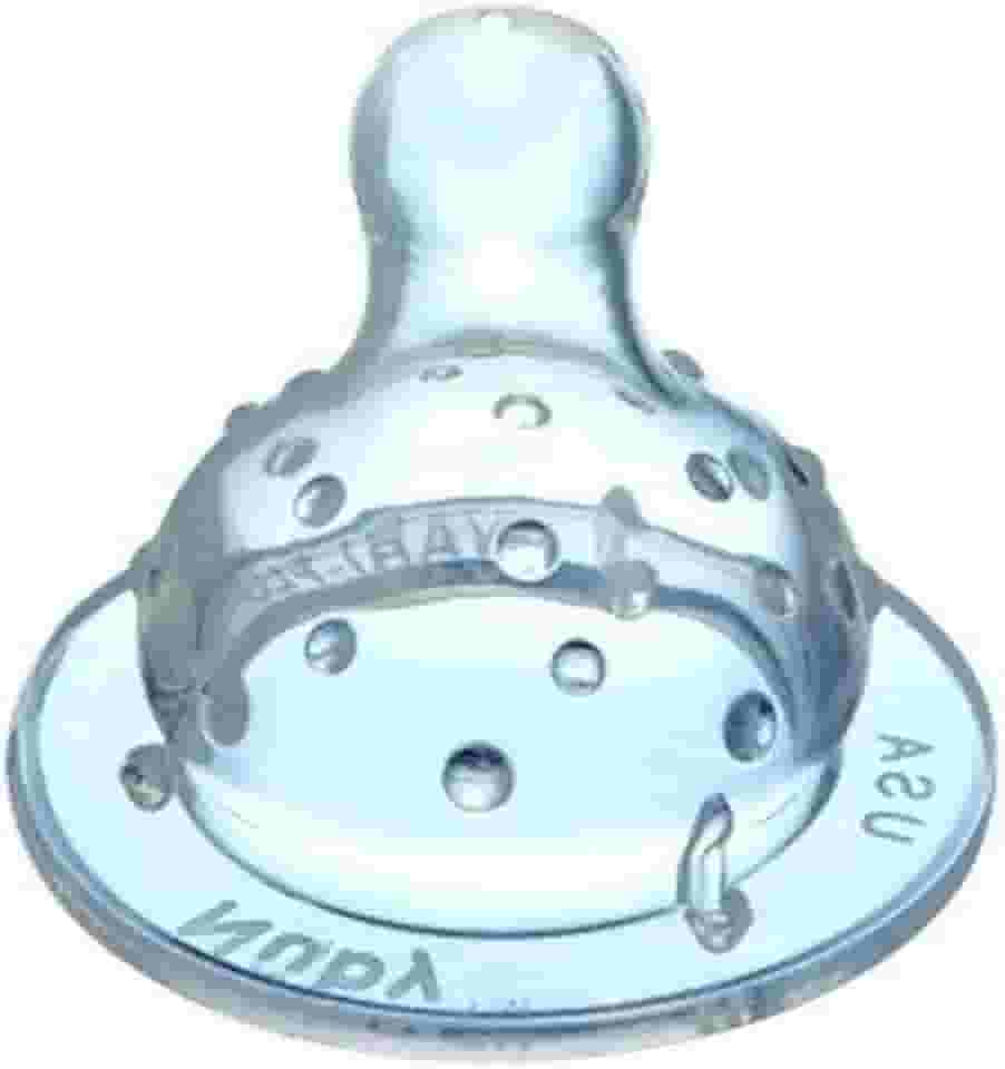 Nuby Bico Para Mamadeira Normal Nûby Transparente