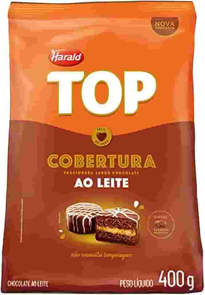 Cobertura Fracionada Top Ao Leite Gotas 400g Harald