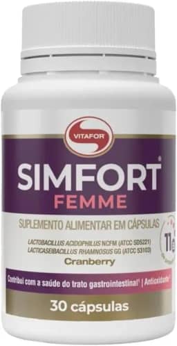 Simfort Femme Cranberry E Zinco Vitafor 30 Caps