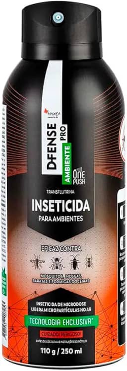 Inseticida Veneno Para Matar Tudo Dfense Pro Ambiente 250ml