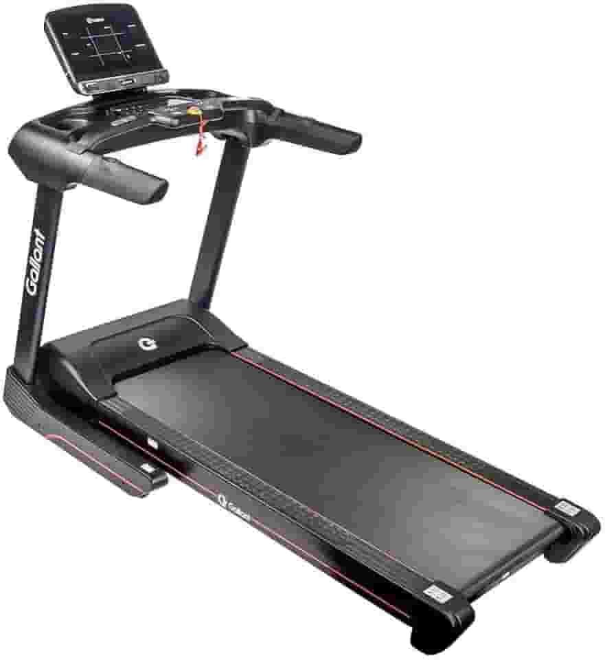 Esteira Ergométrica Elétrica Gallant Elite Pro 4,5hp 20km/h 160kg 15 Níveis de Inclinação 220v (gee15e45a-220pt)