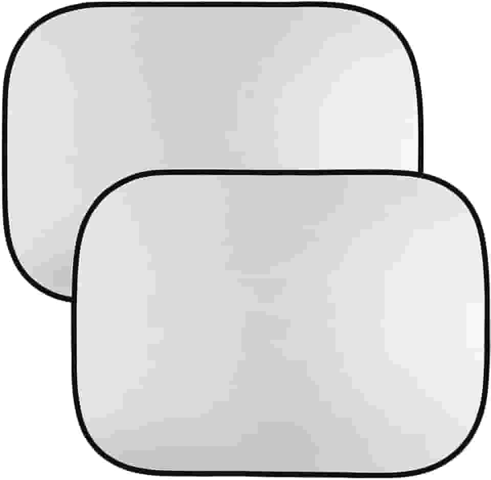 Kit Protetor Solar Blackout Com Ventosas, 2 Unidades, Protetor Solar para Janela de Carro, Proteção UV e Conforto para Crianças e Adultos