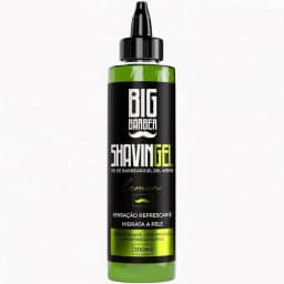 Shaving Gel Barbear Bisnaga Big Barber Lemon 300ml Profissional