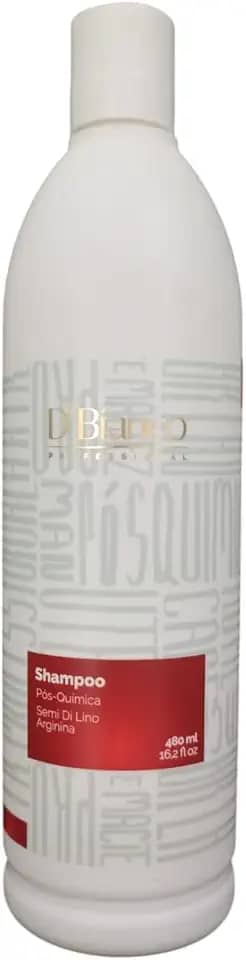 Shampoo Pós Quimica 480 ml - D'Bianco