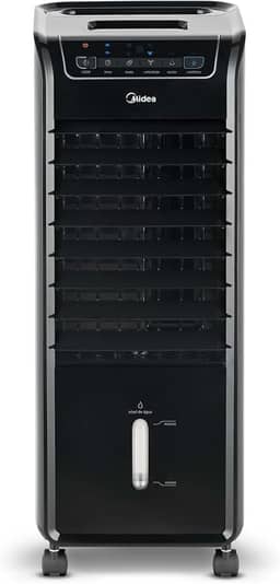 Climatizador de Ar Frio, 60W, 4,5L, Midea Preto 110V, AKAP1