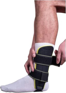 Tornozeleira Estabilizador Imobilizador De Tornozelo Tipo Cast Mercur