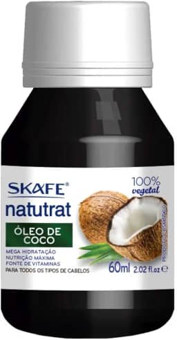 Óleo De Coco Natutrat Sos, Skafe