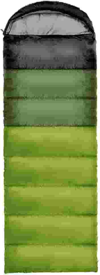 C/H Saco de dormir ultraleve com plumas de ganso para clima frio, 4 estações, à prova d'água, compacto para adultos e crianças – acampamento, mochilão, caminhadas, viagens, ao ar livre com saco de compressão