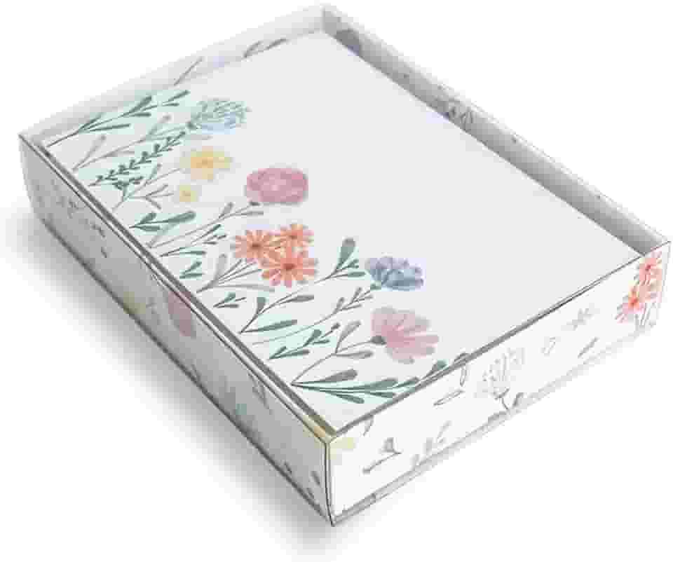 CAIXA DE CARTÃO FLORES ANA LUIZA