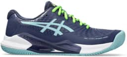 TENIS ASICS GEL CHALLENGER 14 PADEL AZUL E AZUL CLARO - 2024 (1041A404-402, BR, Adulto, Numérico, 41)