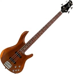 Contra-baixo ativo 6 cordas Natural MILLENIUM IMBUIA 6 Série Tagima Brasil