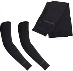 Manguito Manga Proteção Uv Unissex Ciclismo Corrida Esportes RockBros XT9002 (PRETO)