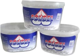 Parafina em Gel - Solgel - Vela Artesanal e Decorativa - 1kg