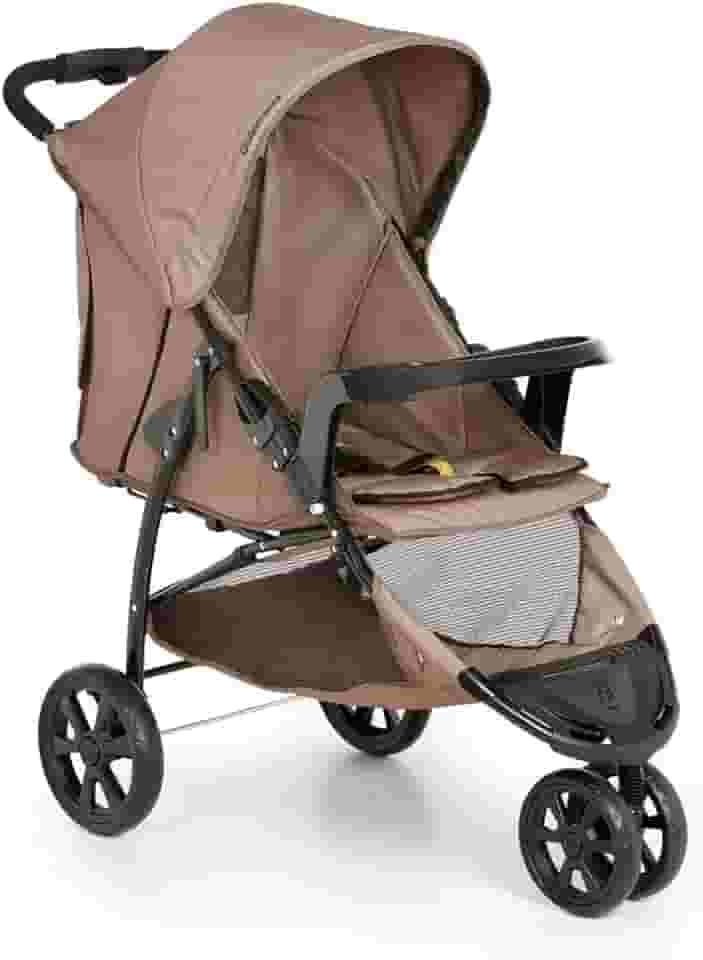 Carrinho de Bebê Galzerano com 3 Rodas Cross Trail 1450 Toffee