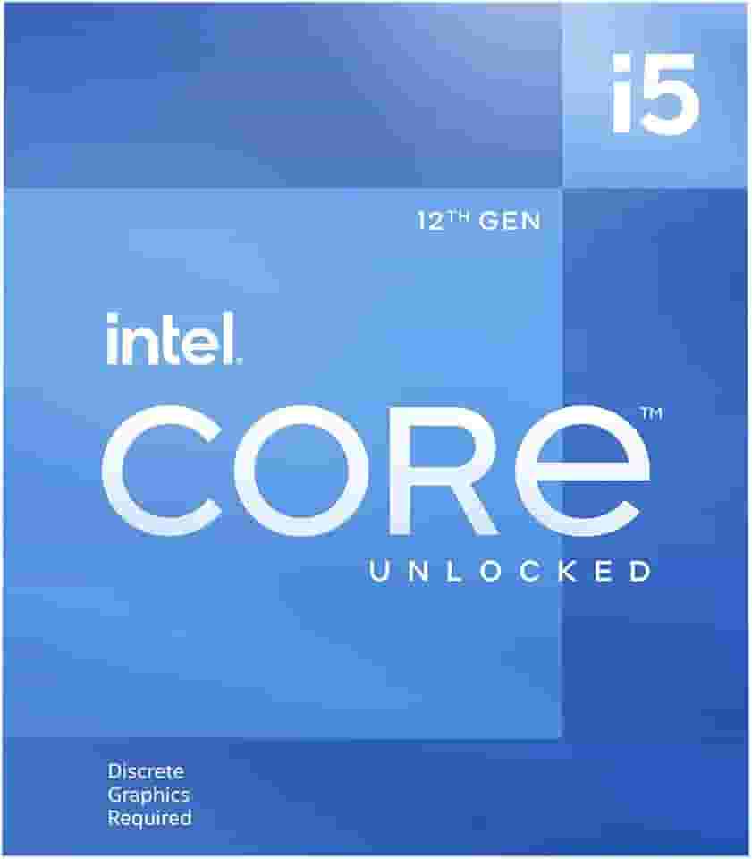 Processador Intel Core i5-12600KF 3.7 1700 BX8071512600KF