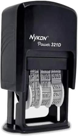 Datador Automático 321D - Preto