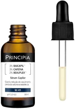 Principia Sérum Capilar Antiqueda - Baicapil + Cafeína SC-01