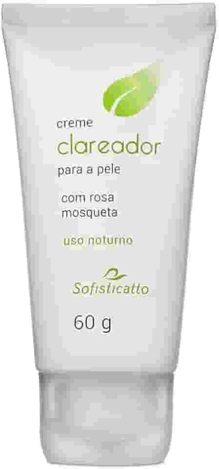 Creme clareador facial rosa mosqueta - 60g