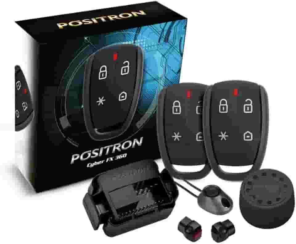 Alarme Automotivo Positron Cyber Fx360