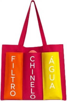 Bolsa Praia Silicone Grande Verão Impermeável Com Bolsos