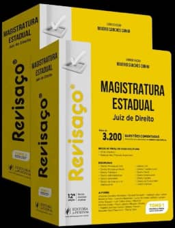 Revisaço - Magistratura Estadual - Juiz de Direito - Mais de 3.200 Questões Comentadas - 12ª Edição (2025)