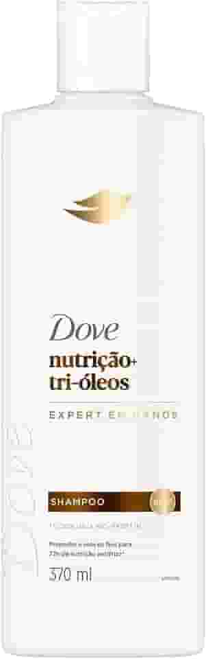 Dove Shampoo Nutrição + Tri-Óleos 370ml