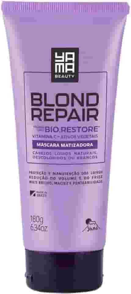 Yamá Blond Repair - Máscara Matizadora Cabelos Loiros 180g