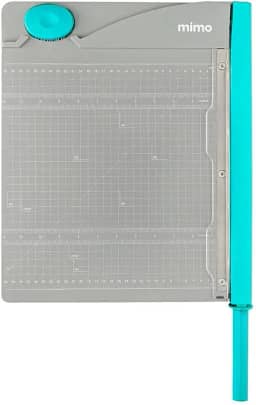 Mimo – Guilhotina 2 em 1 com Arredondador de Cantos – 30 x 30 cm