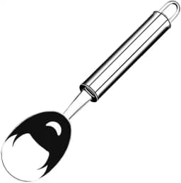 Colher P/ Sorvete Top Pratic 21, 5cm Brinox Aço Inox