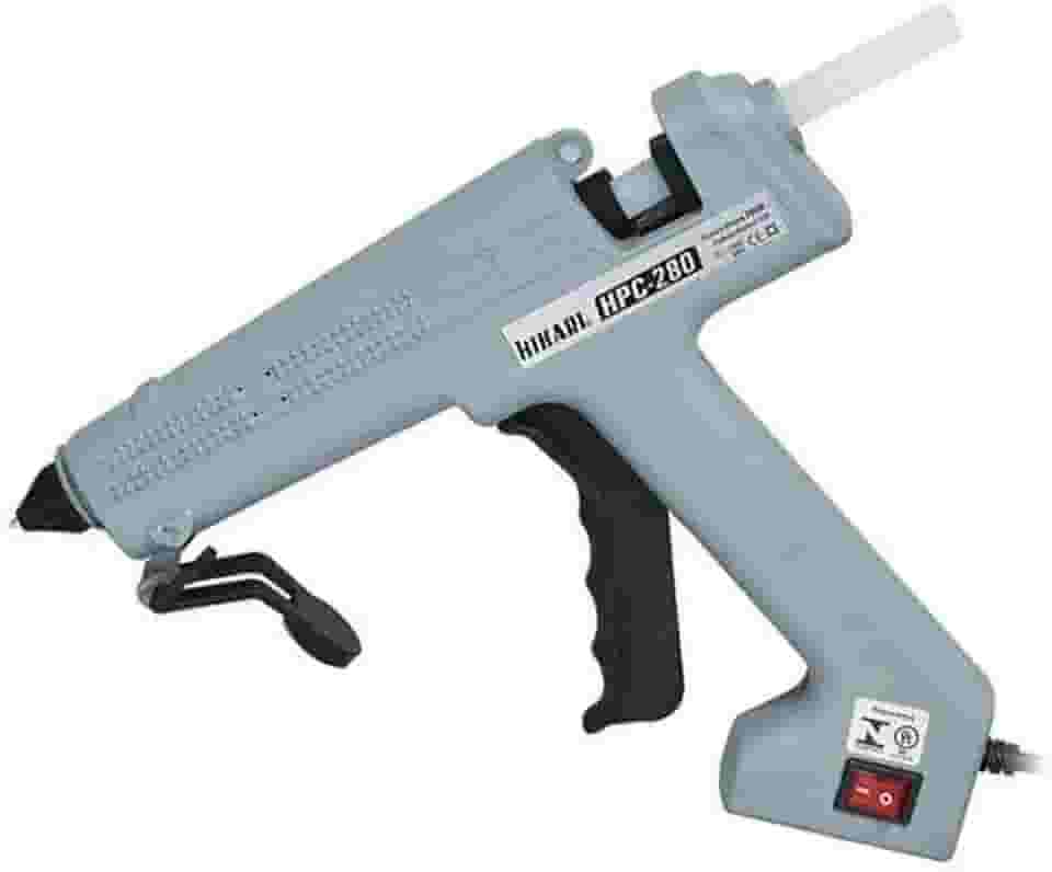 Pistola de Cola Quente 280W Profissional Bivolt HPC-280 Hikari
