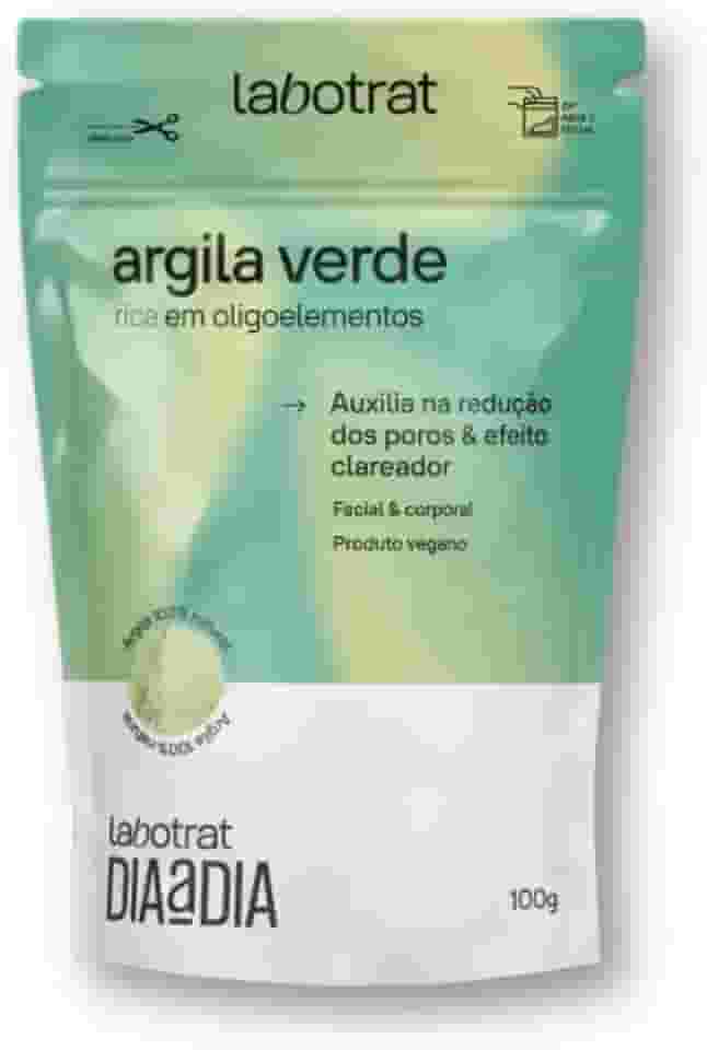 Labotrat - Argila Labotrat Dia A Dia 100G Verde