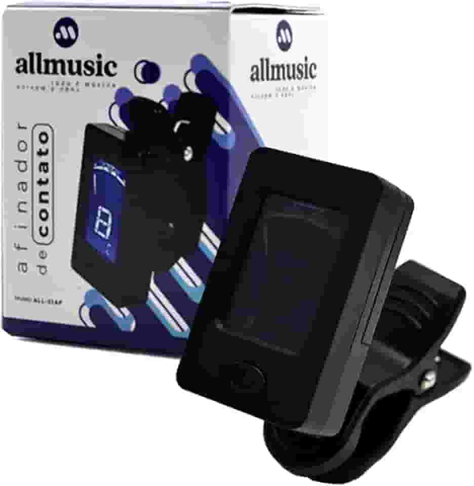 Afinador Clip Cromático ALL-01AF Allmusic