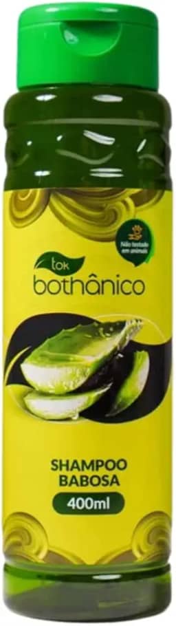 Tok Bothanico - Shampoo Tok Bothanico 400Ml Babosa