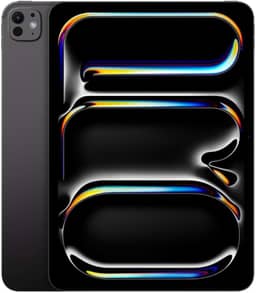 Apple 2024 iPad Pro de 11 polegadas (Wi-Fi, de 256 GB, Vidro convencional) - Preto-espacial (M4)