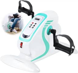 Cicloergometro Fisioterapia, 110V de Bicicleta Fisioterapia Idoso , Mini Bicicleta Fisioterapia Elétrica, Mini Bicicleta Elétrica Fisioterapia