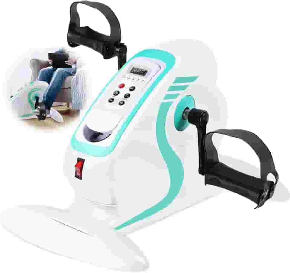 Cicloergometro Fisioterapia, 110V de Bicicleta Fisioterapia Idoso , Mini Bicicleta Fisioterapia Elétrica, Mini Bicicleta Elétrica Fisioterapia