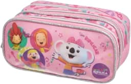 Estojo Triplo Lilica Mundo Ripilica Vem Dançar - Pacific